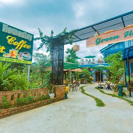 Phong Nha Green Homestay Eksteriør billede