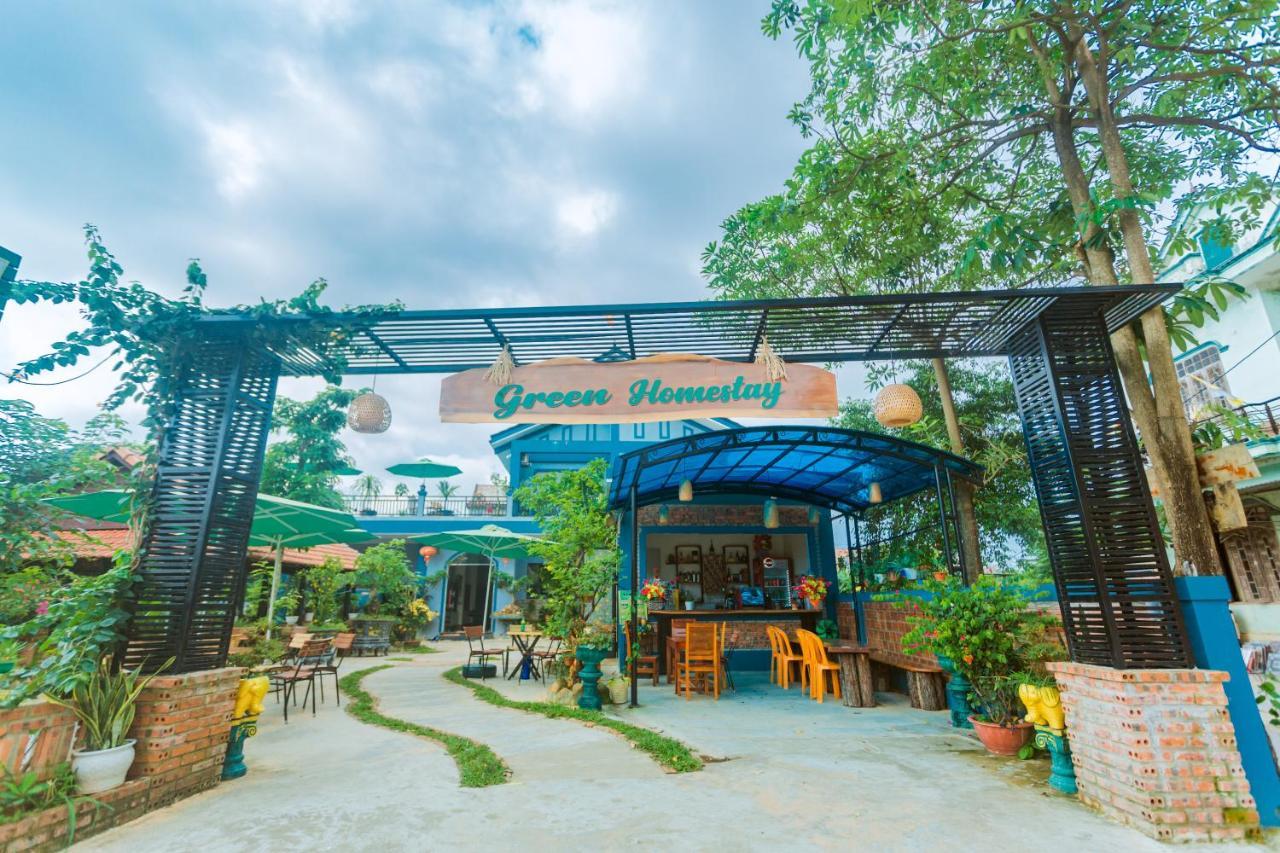 Phong Nha Green Homestay Eksteriør billede