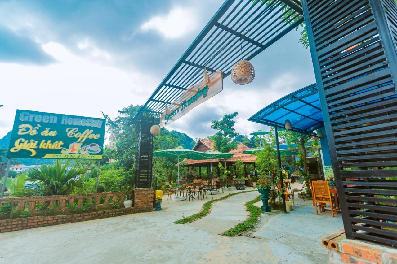 Phong Nha Green Homestay Eksteriør billede