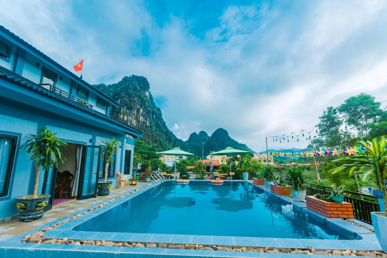 Phong Nha Green Homestay Eksteriør billede