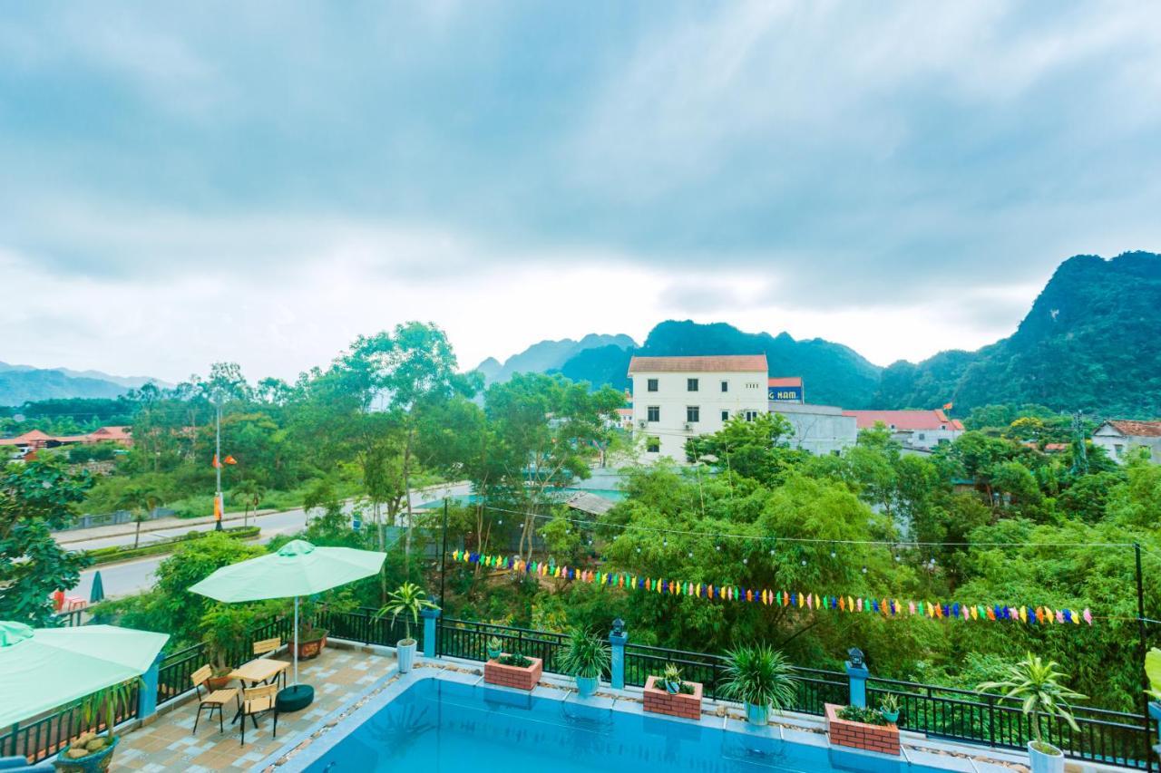 Phong Nha Green Homestay Eksteriør billede