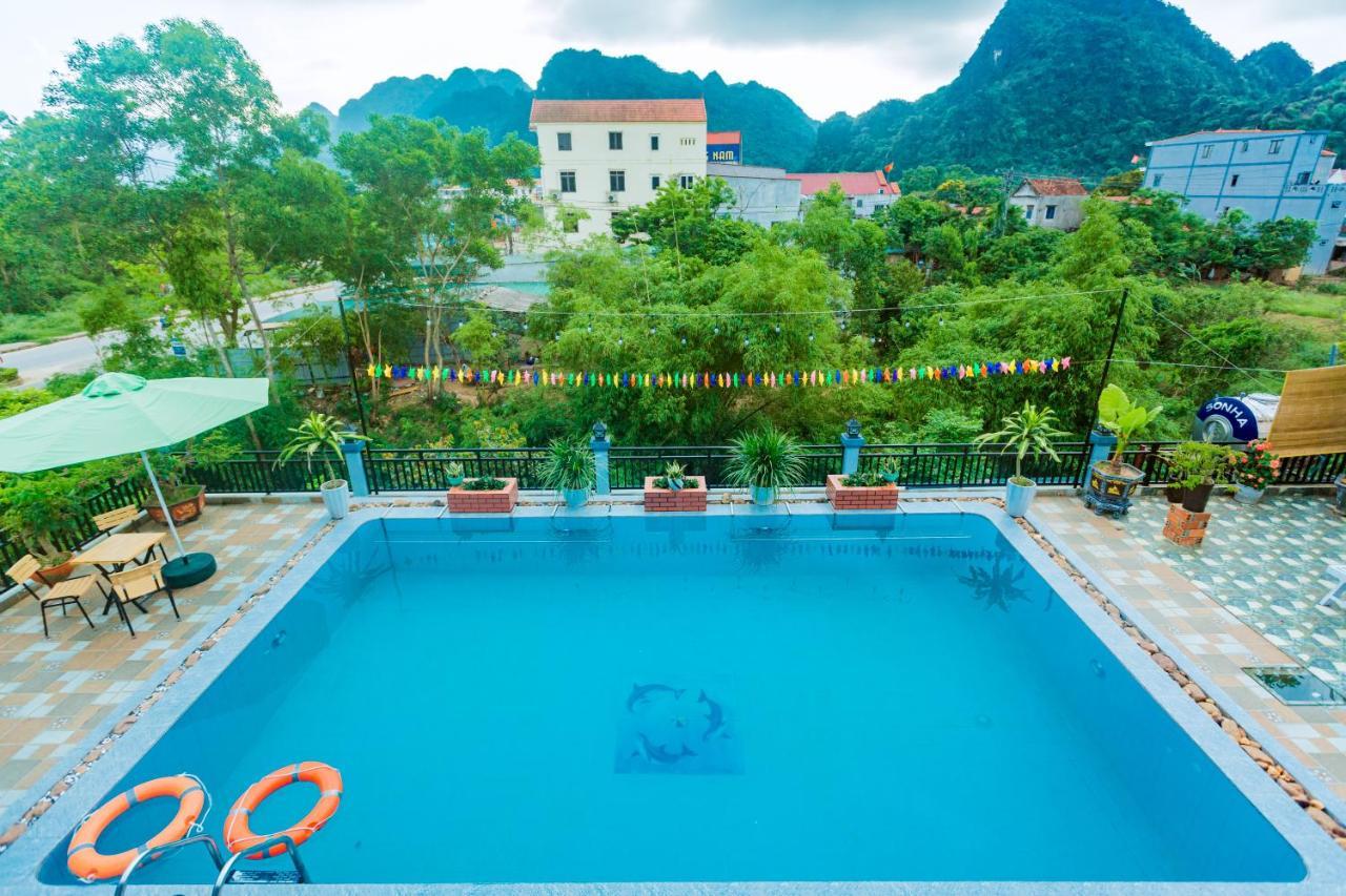 Phong Nha Green Homestay Eksteriør billede