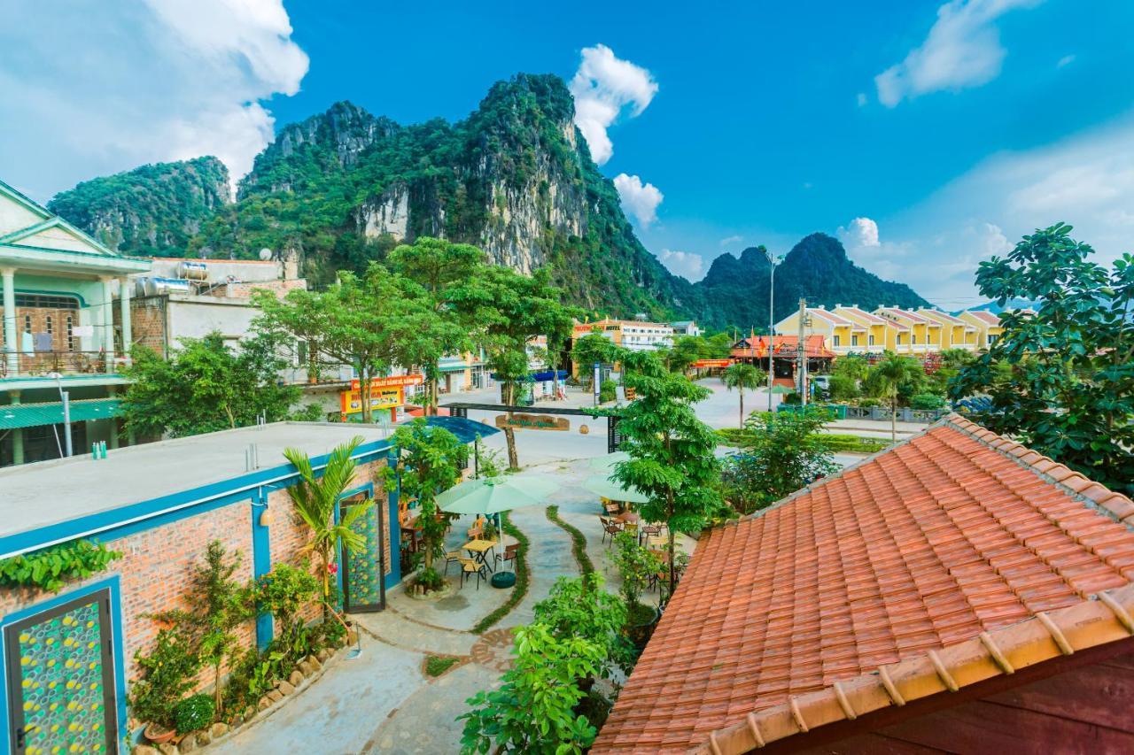 Phong Nha Green Homestay Eksteriør billede