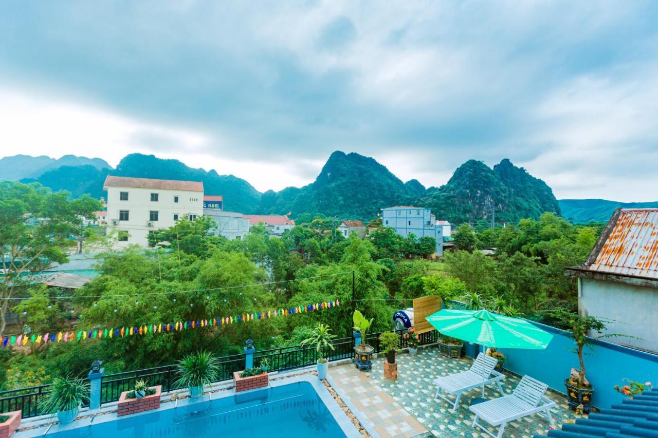 Phong Nha Green Homestay Eksteriør billede