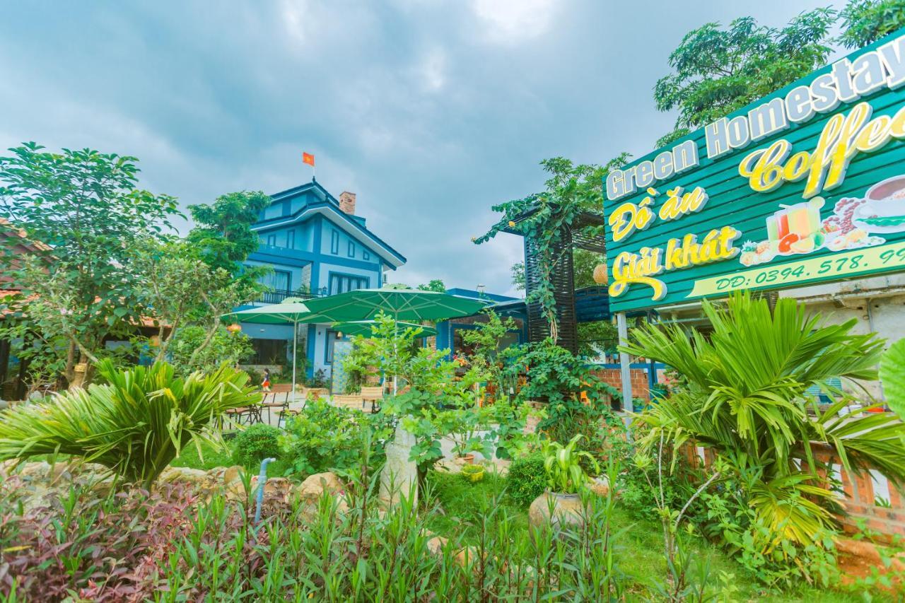 Phong Nha Green Homestay Eksteriør billede