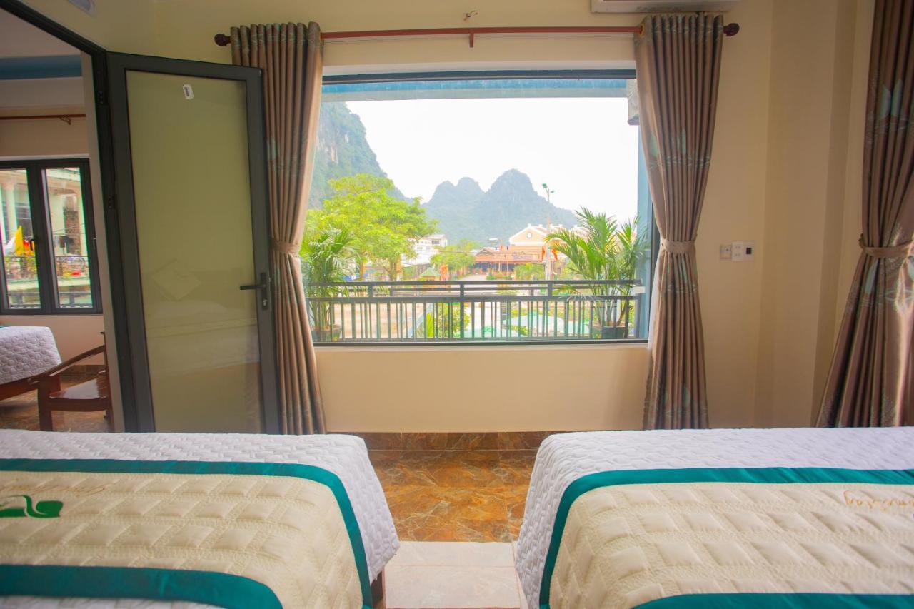 Phong Nha Green Homestay Eksteriør billede