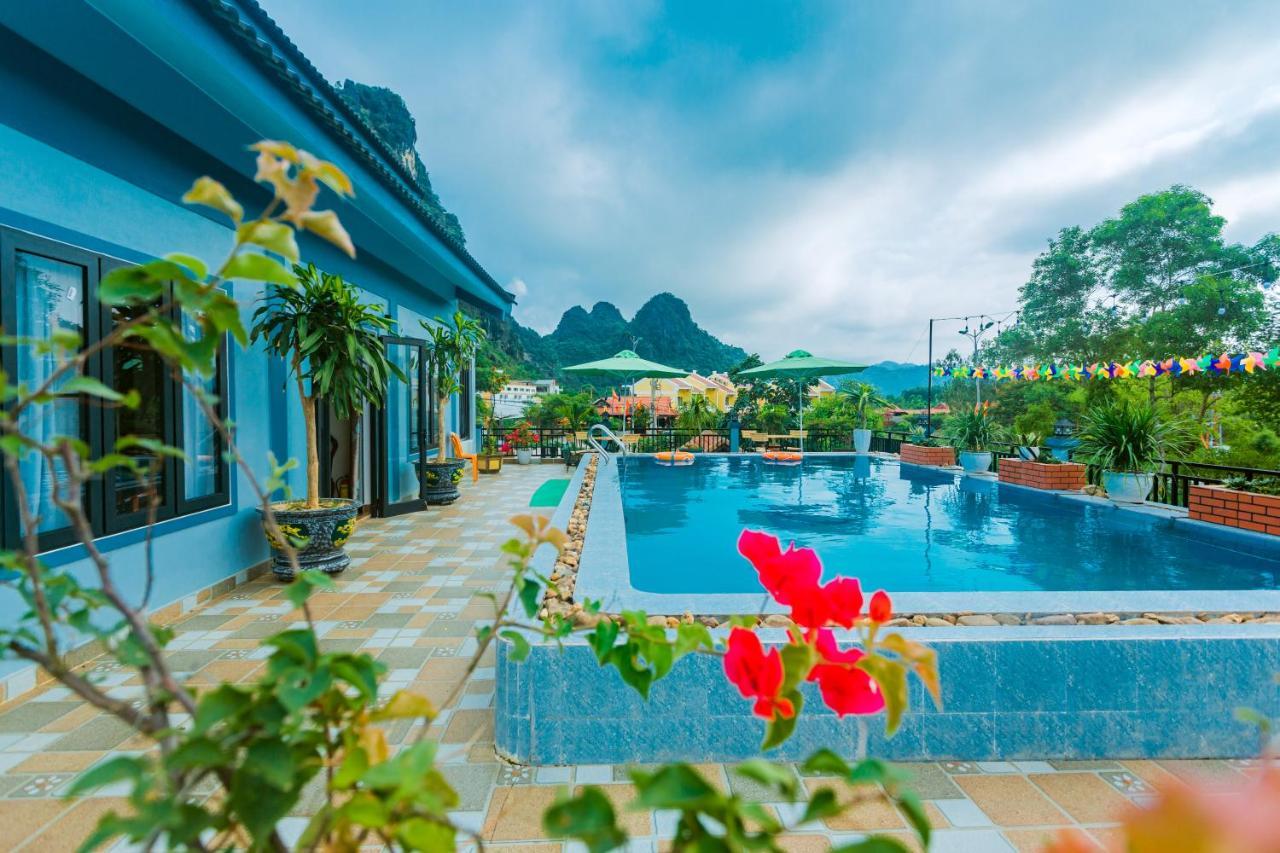 Phong Nha Green Homestay Eksteriør billede