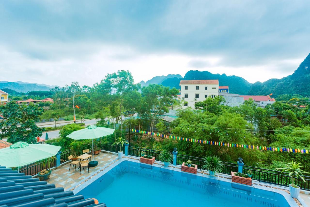 Phong Nha Green Homestay Eksteriør billede