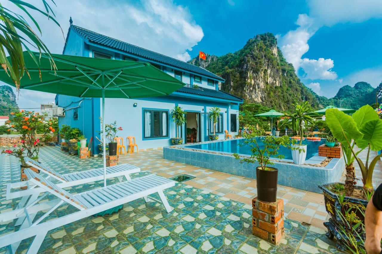 Phong Nha Green Homestay Eksteriør billede