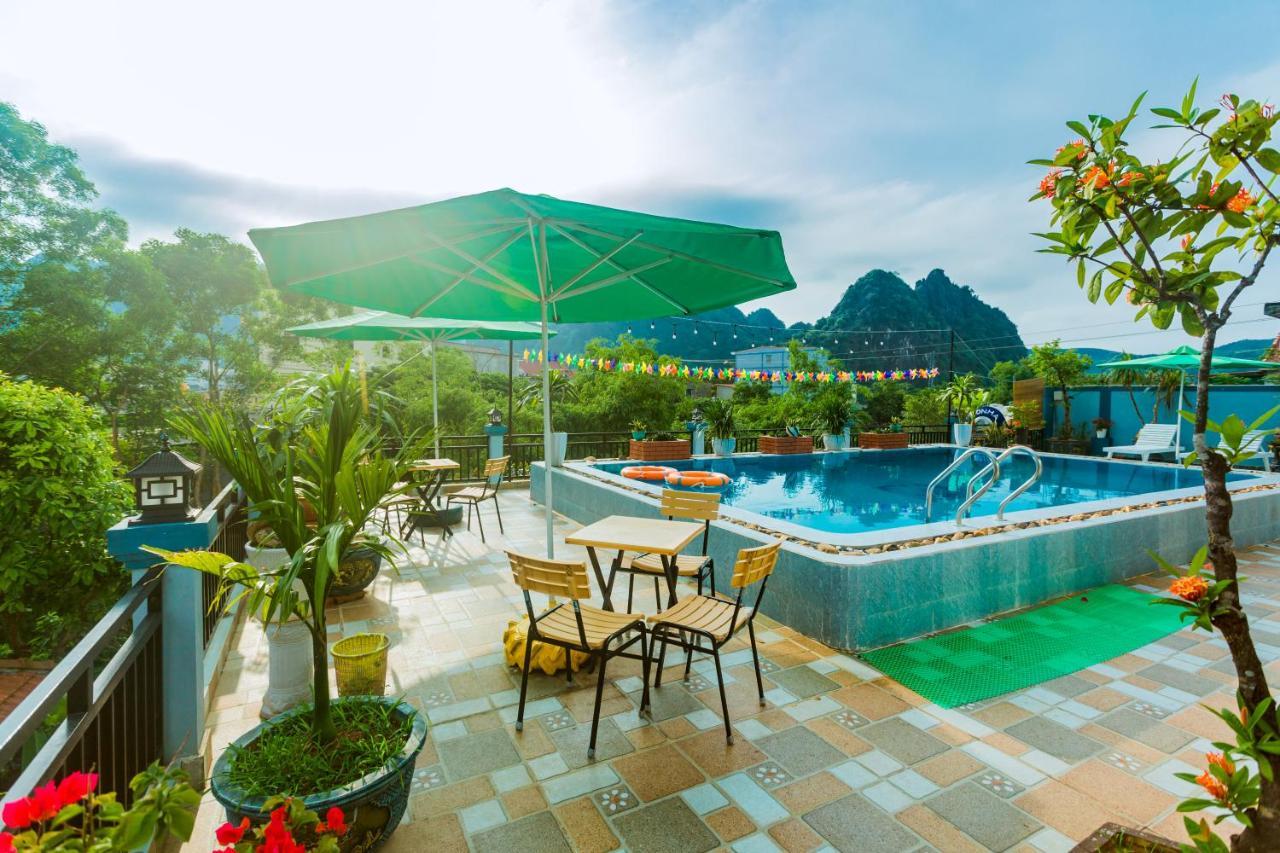 Phong Nha Green Homestay Eksteriør billede