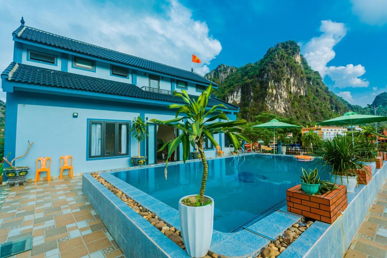 Phong Nha Green Homestay Eksteriør billede