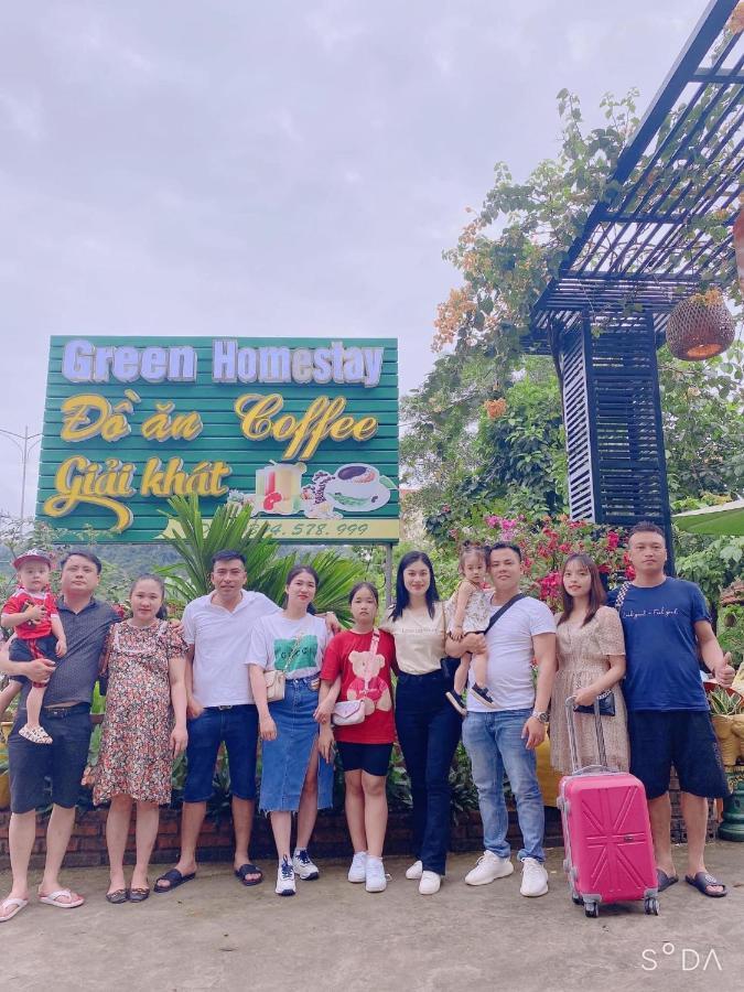 Phong Nha Green Homestay Eksteriør billede