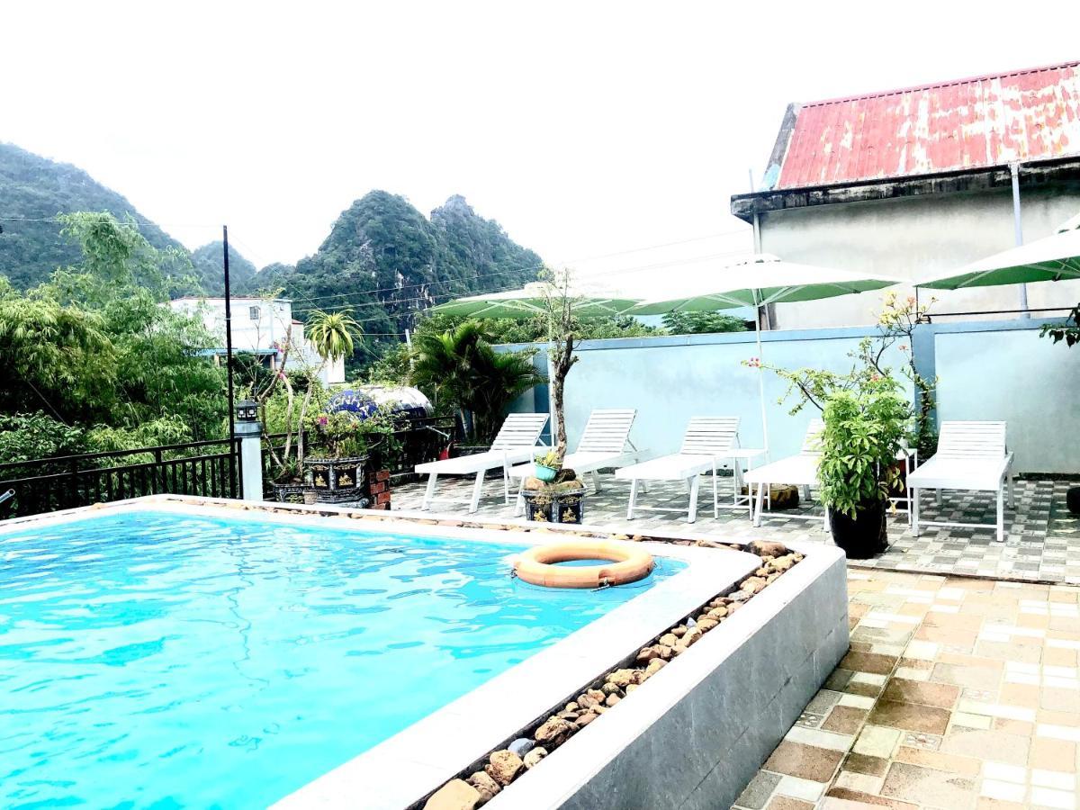 Phong Nha Green Homestay Eksteriør billede