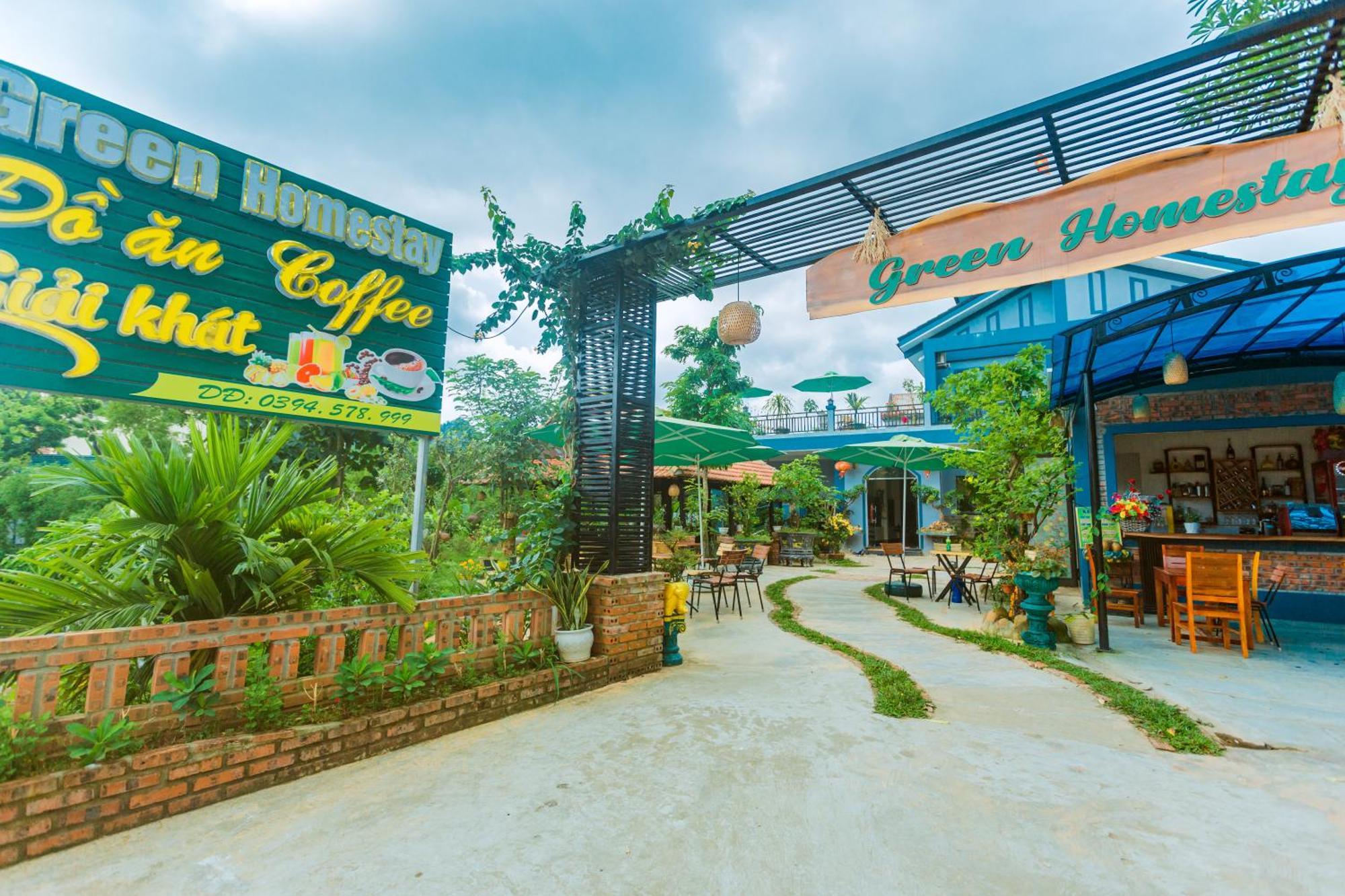 Phong Nha Green Homestay Eksteriør billede